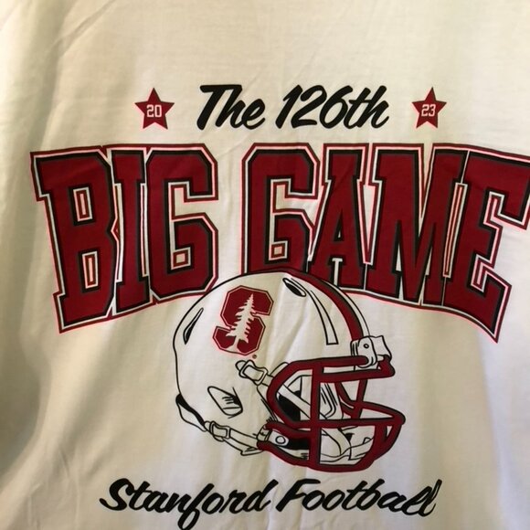 Stanford Football - Commemorative - 126th Big Game Long-Sleeve Tee Shirt - Picture 4 of 5
